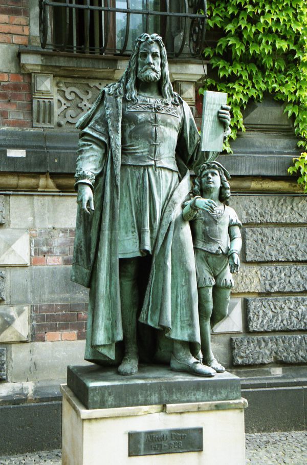 Albrecht-Dürer-Statue