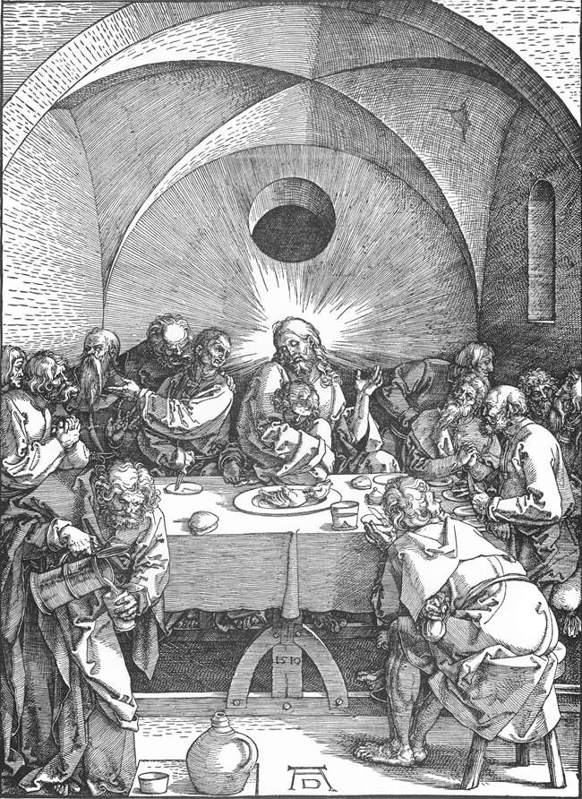 Das Abendmahl Christi von Albrecht Dürer