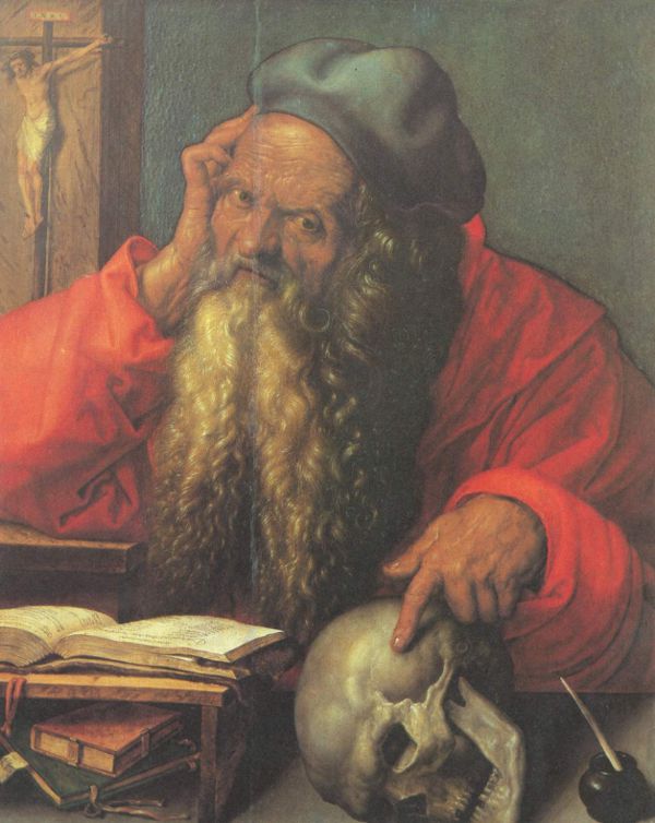 Zum Vergrößern auf das Bild klicken Heiliger Hieronymus