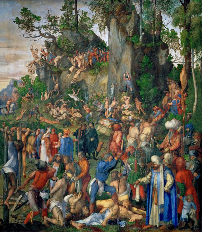 Zum Vergrößern auf das Bild klicken Marter der 10.000 Christen
