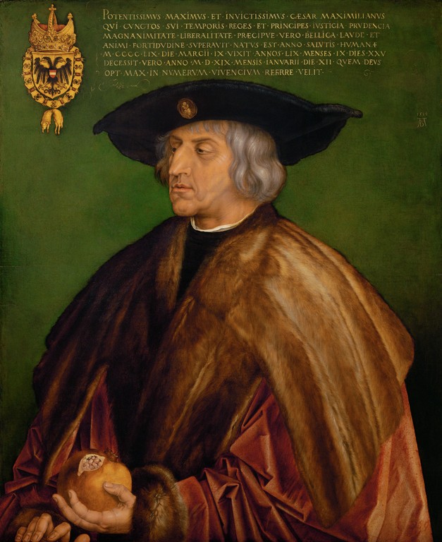 Zum Vergrößern auf das Bild klicken Bildnis Maximilians I.