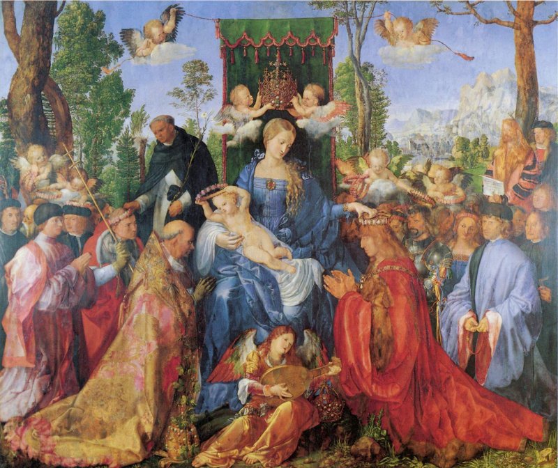 Rosenkranzfest Albrech Dürer